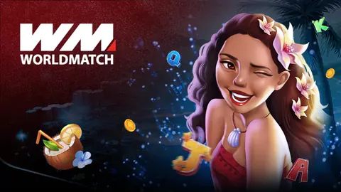 WorldMatch สล็อต โลโก้ค่ายสล็อต WorldMatch